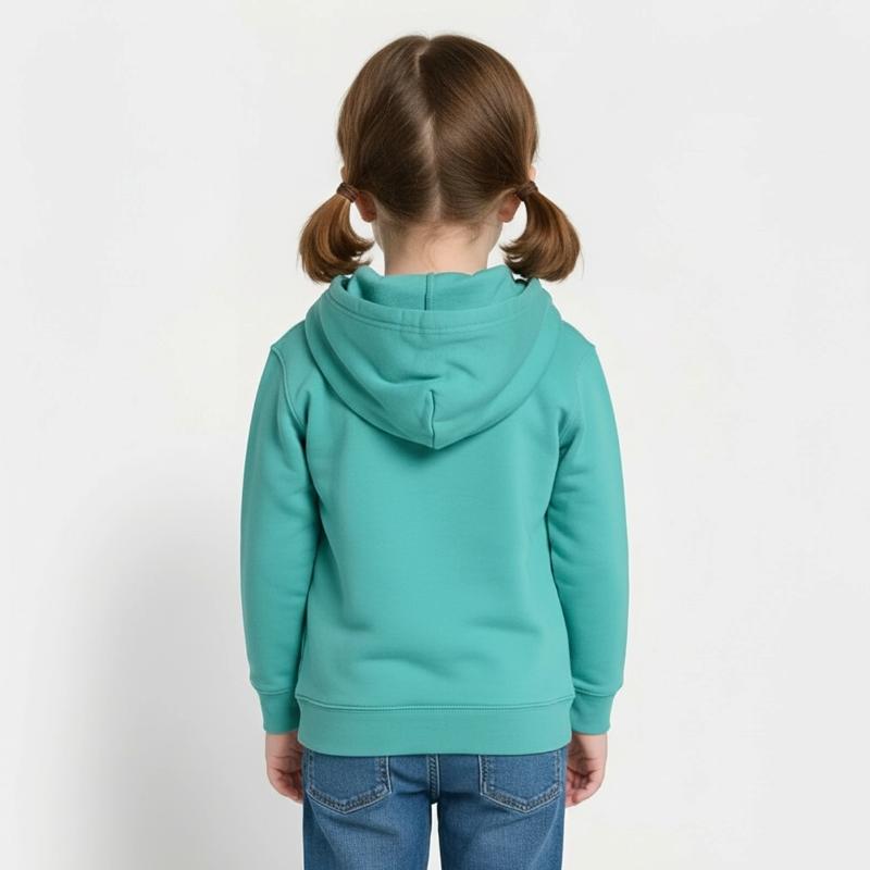 Sweat à capuche enfant bio Stanley/Stella