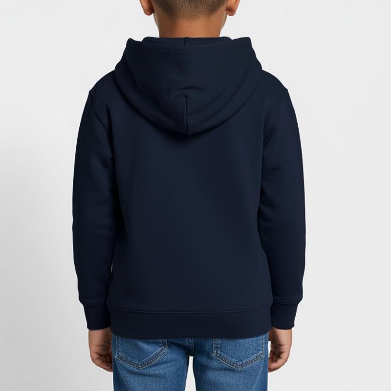 Felpa con cappuccio ecologica Mini Cruiser per bambini di Stanley/Stella