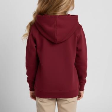 Ekologiczna dziecięca bluza z kapturem Stanley/Stella Mini Cruiser