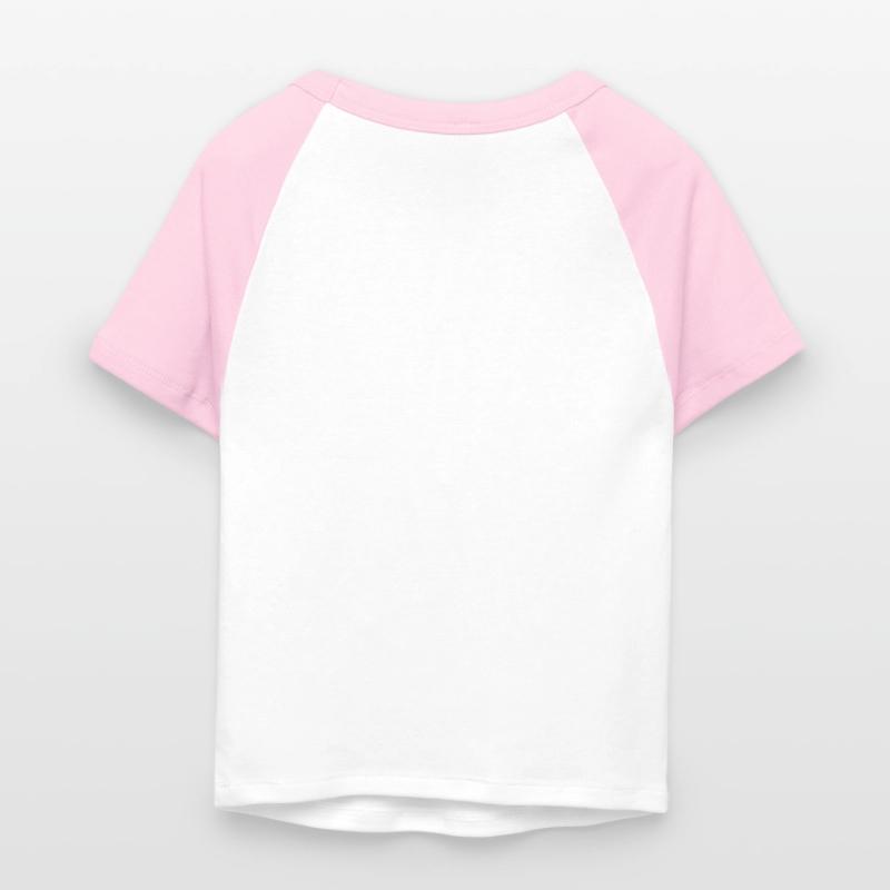 shirt da Baseball Corta da donna
