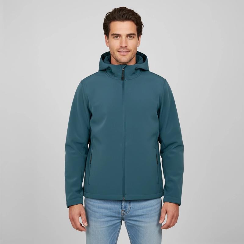 Stanley/Stella Mænd Genanvendt Softshell-jakke Discoverer