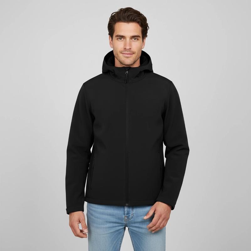 Recycelte Männer Softshell-Jacke Discoverer von Stanley/Stella