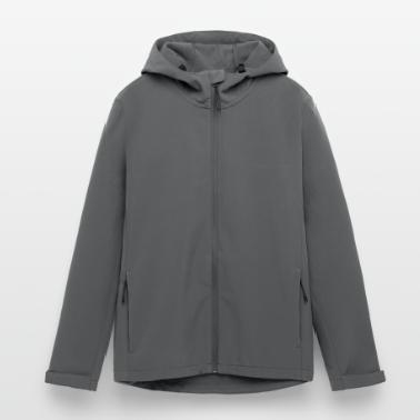 Stanley/Stella Mannen gerecycled softshell jack Discoverer
