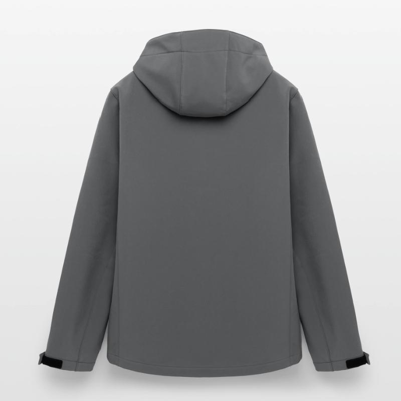 Softshelljakke herre i resirkulert polyester Stanley/Stella