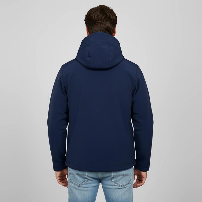 Stanley/Stella herre softshelljakke i genanvendt polyester