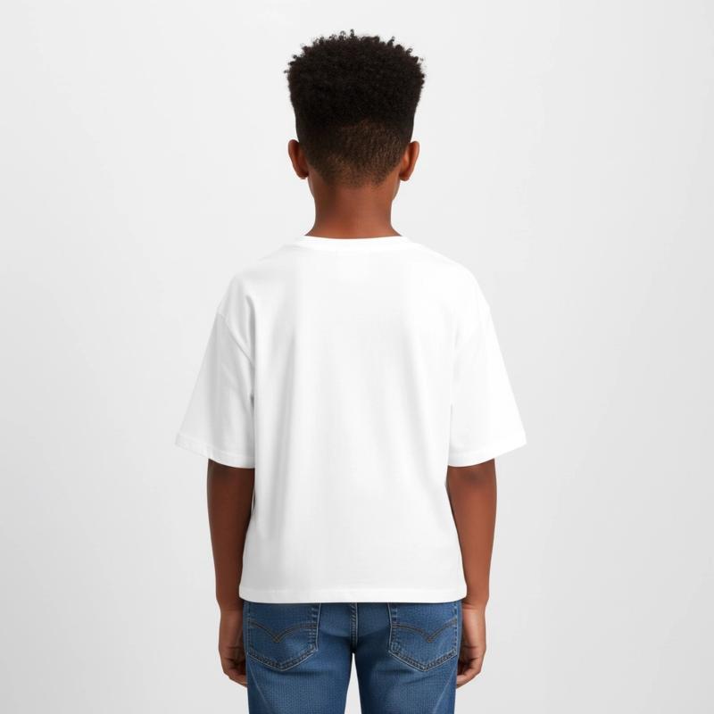 Młodzieżowa krótka koszulka dżersejowa