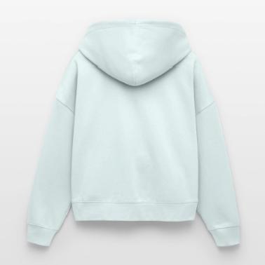 Felpa ecologica con cappuccio e cerniera Ida da donna di Stanley/Stella