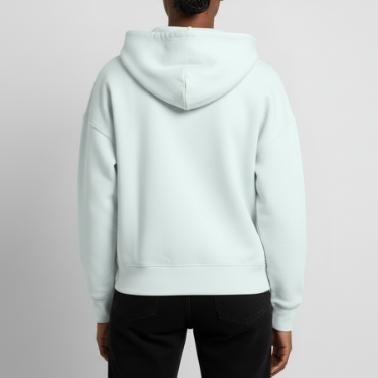 Felpa ecologica con cappuccio e cerniera Ida da donna di Stanley/Stella