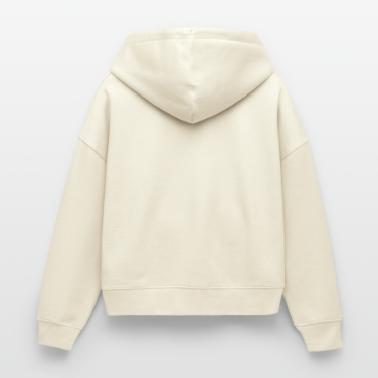 Felpa ecologica con cappuccio e cerniera Ida da donna di Stanley/Stella