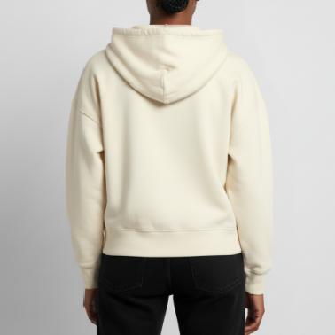 Felpa ecologica con cappuccio e cerniera Ida da donna di Stanley/Stella