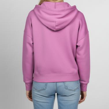 Felpa ecologica con cappuccio e cerniera Ida da donna di Stanley/Stella