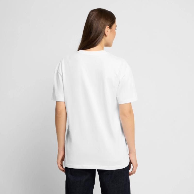 Tykk Oversized T-skjorte