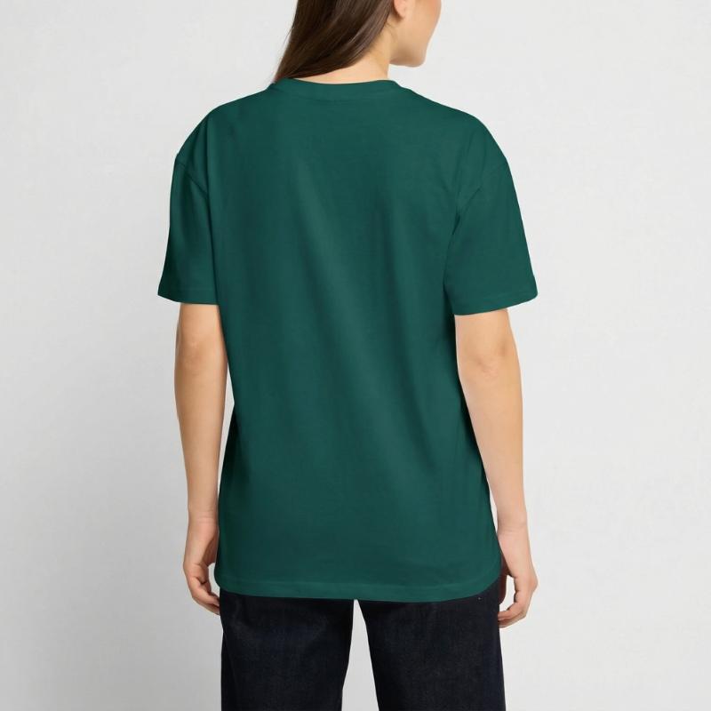 T-shirt oversize épais