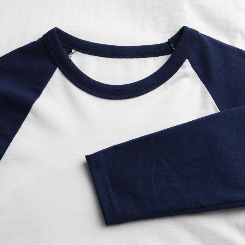 Maglia da baseball a manica lunga da uomo