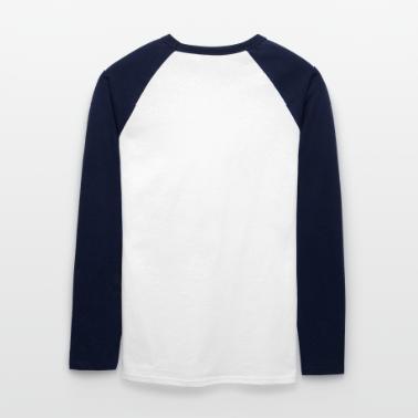 Maglia da baseball a manica lunga da uomo