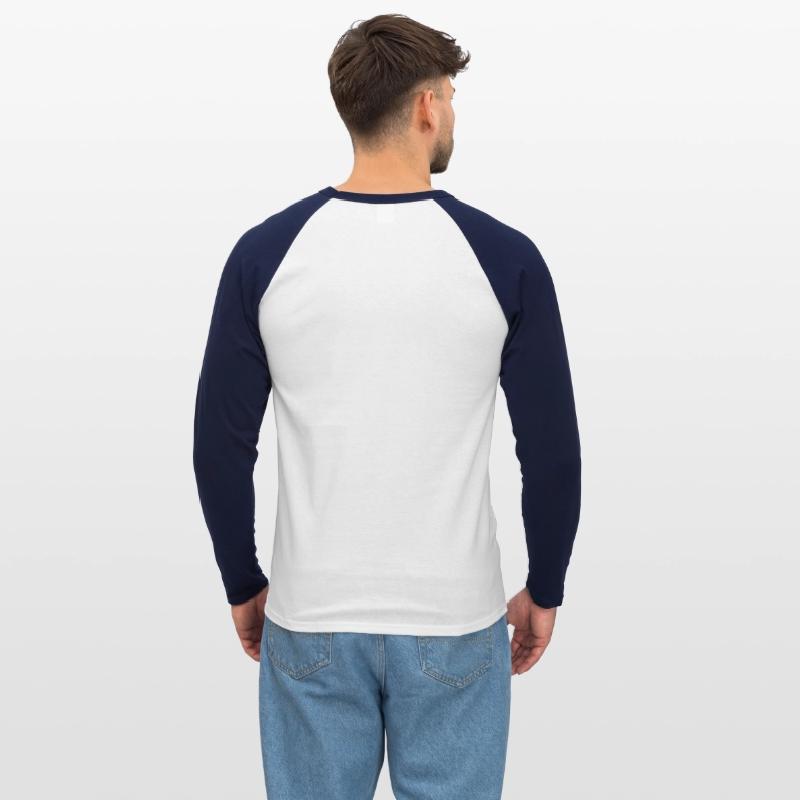 Unisex Long Sleeve Baseball T-Shirt