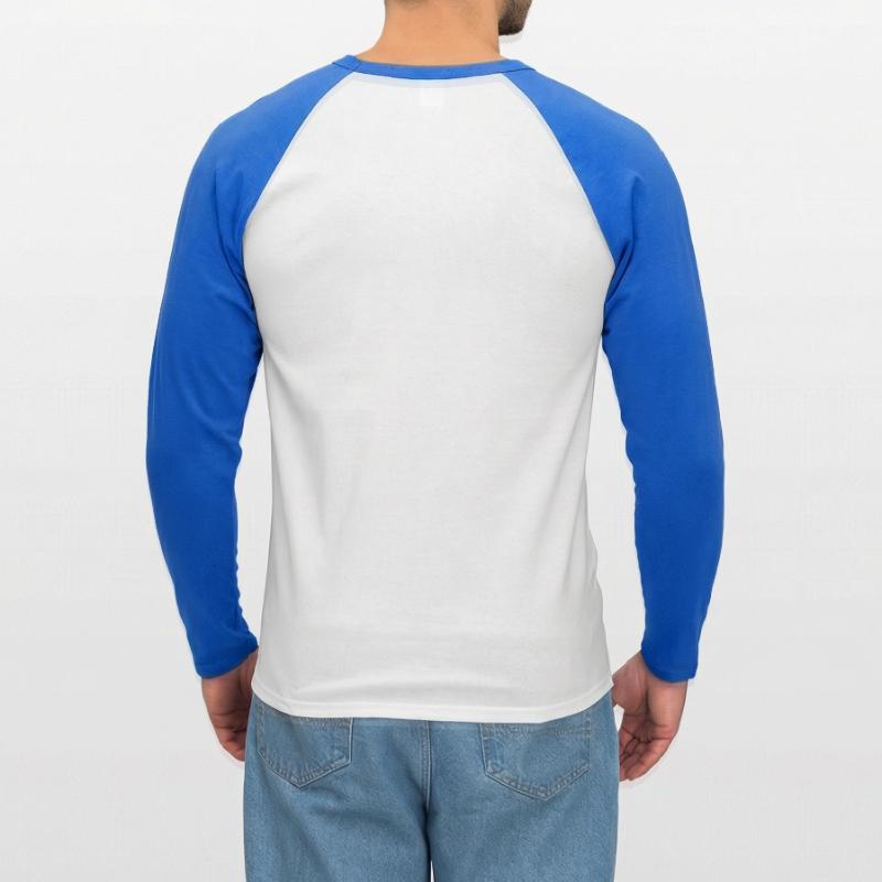 Raglán manga larga hombre