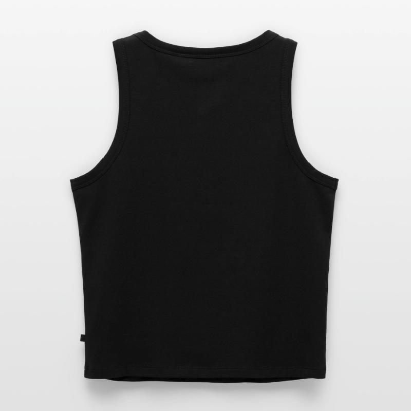 Kort singlet for kvinner