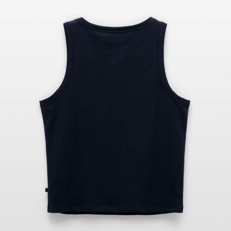 Kort singlet for kvinner