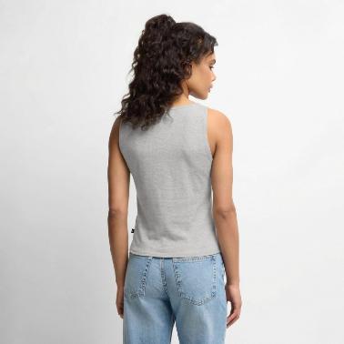 Canotta con scollo a barca da donna