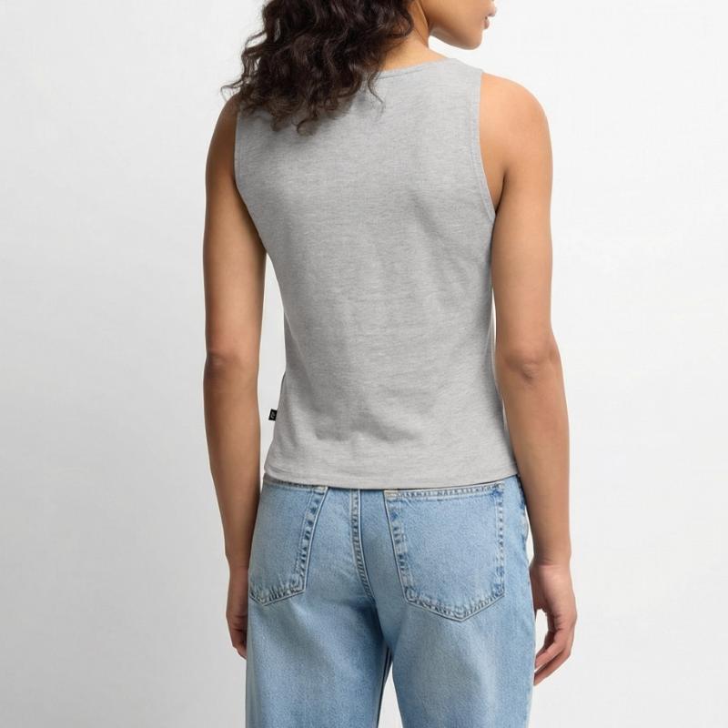 Frauen Tank Top mit U-Boot-Ausschnitt