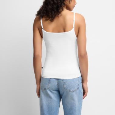 Damski top typu spaghetti