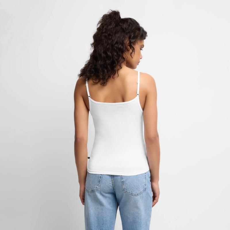 Women's Premium Organic Spaghetti Strap Top