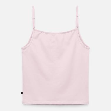 Canotta con spalline sottili da donna