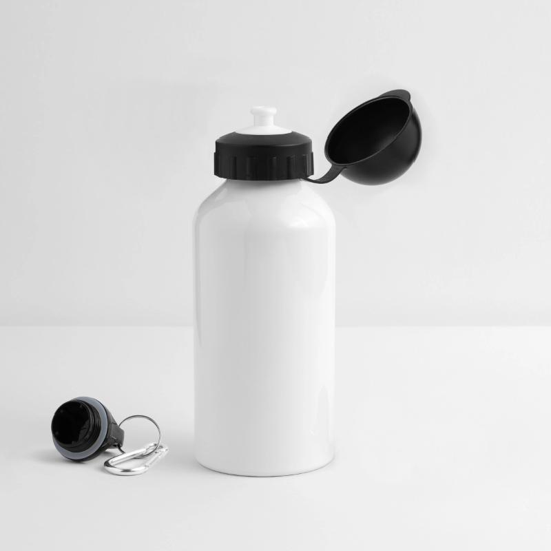 Trinkflasche mit Deckel 500 ml