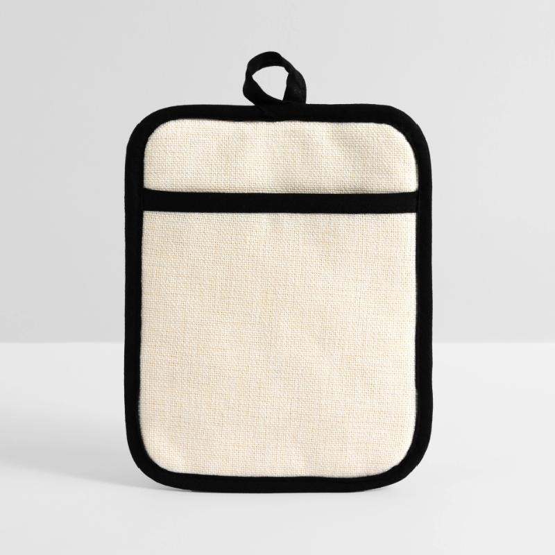 Grydelapper med gummibagside