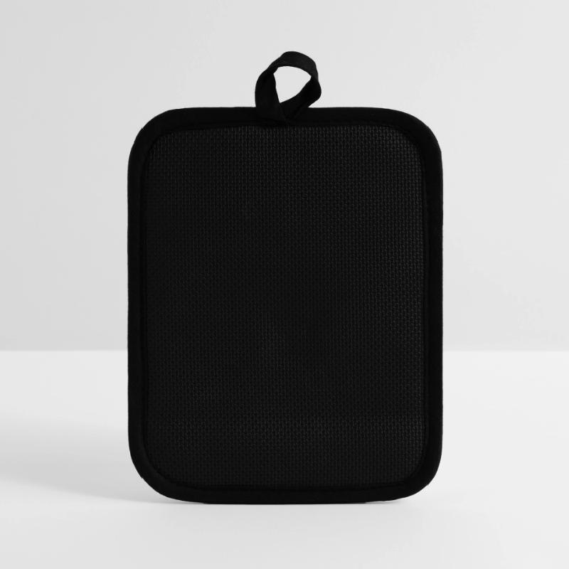 Topflappen mit Gummirückseite