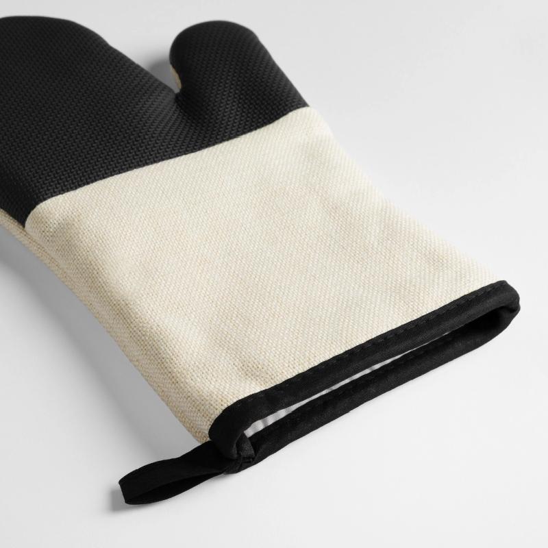 Ofenhandschuh mit Gummibeschichtung