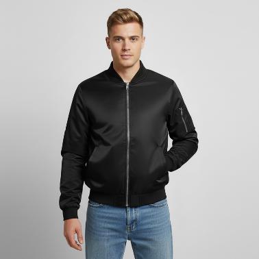 Blouson bomber unisexe