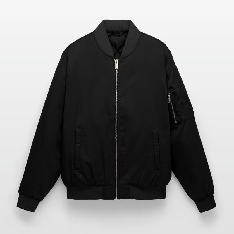 Unisex Bomber Jacket
