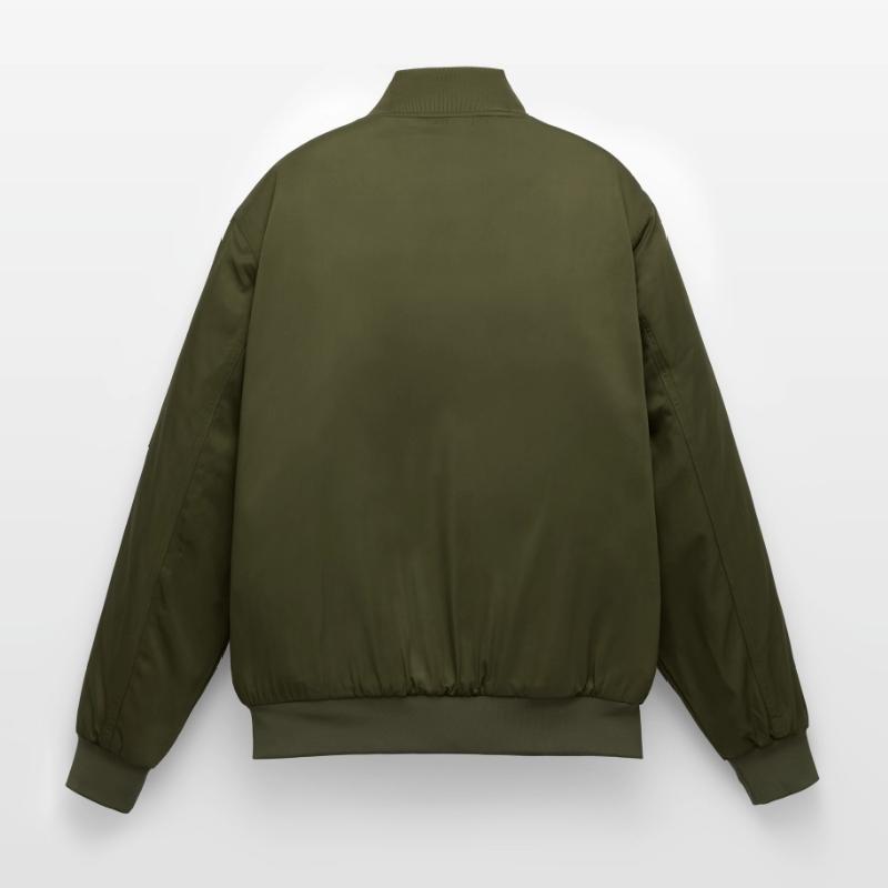 Unisex Bomber Jacket