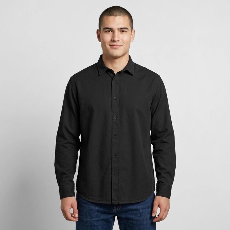 Koszula unisex luźny krój bio Stanley/Stella