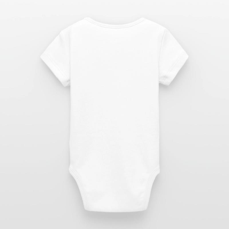 Body bio Bébé à manches courtes Stanley/Stella