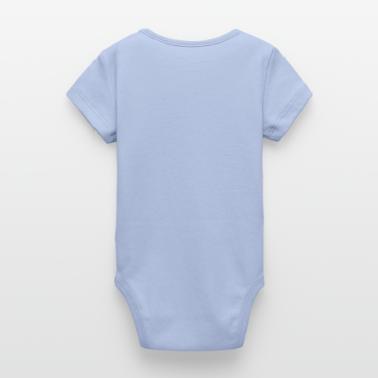 Body bio Bébé à manches courtes Stanley/Stella