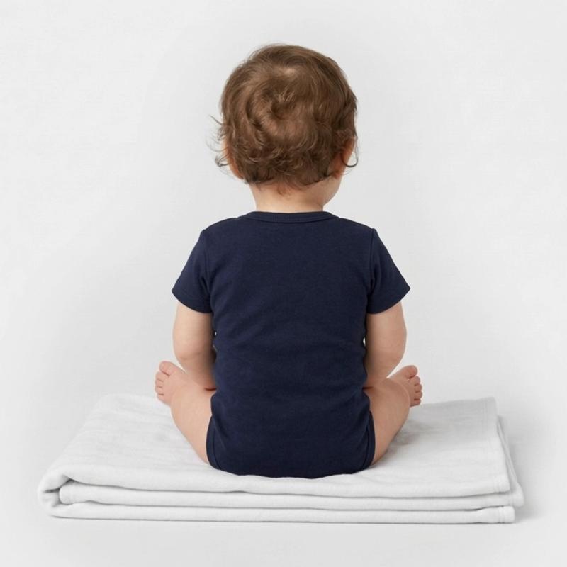 Body bébé manches courtes bio Stanley/Stella