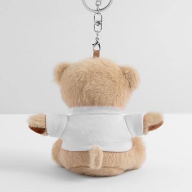 Porte-clés peluche