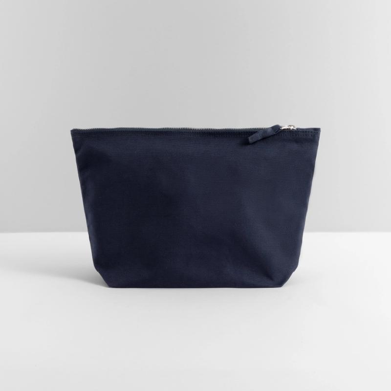 Canvas Zip Pouch 22 x 23 cm