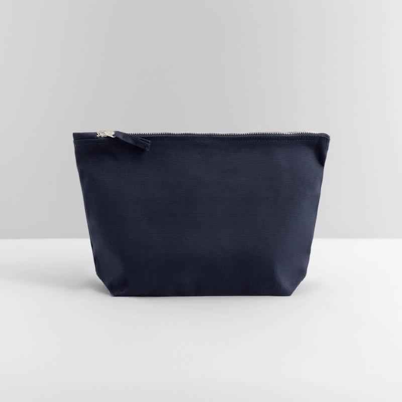 Canvas Zip Pouch 22 x 23 cm