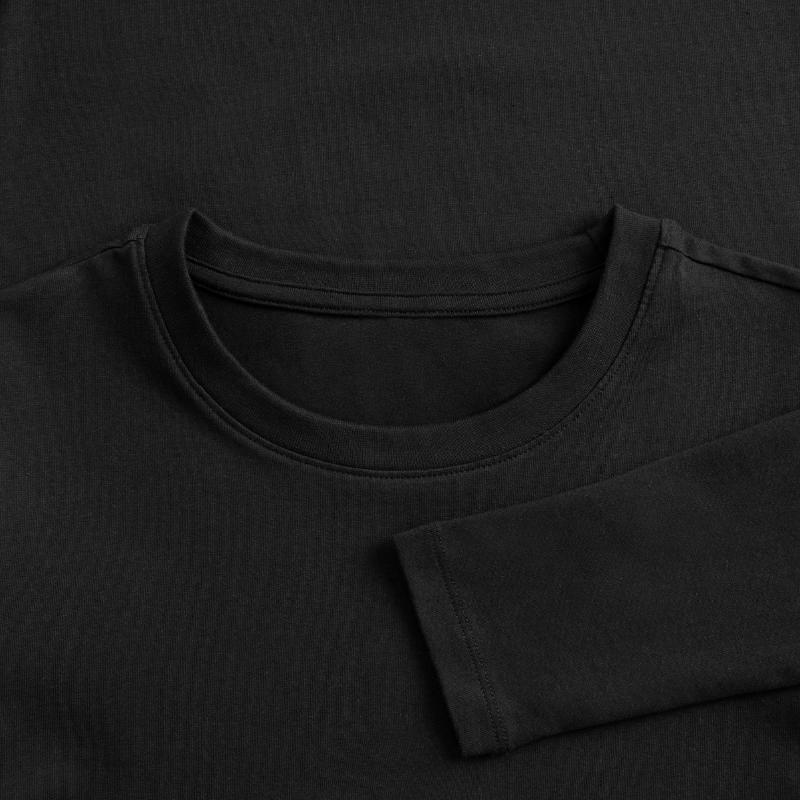 Maglietta a maniche lunghe slim fit da donna