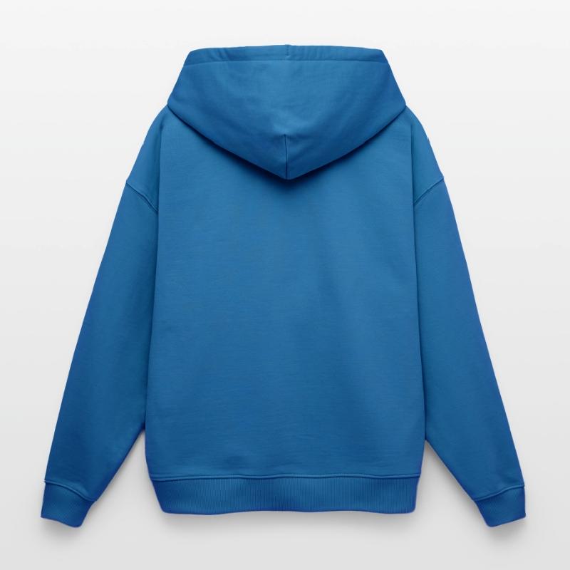 Stanley/Stella Oversized Bluza z kapturem unisex