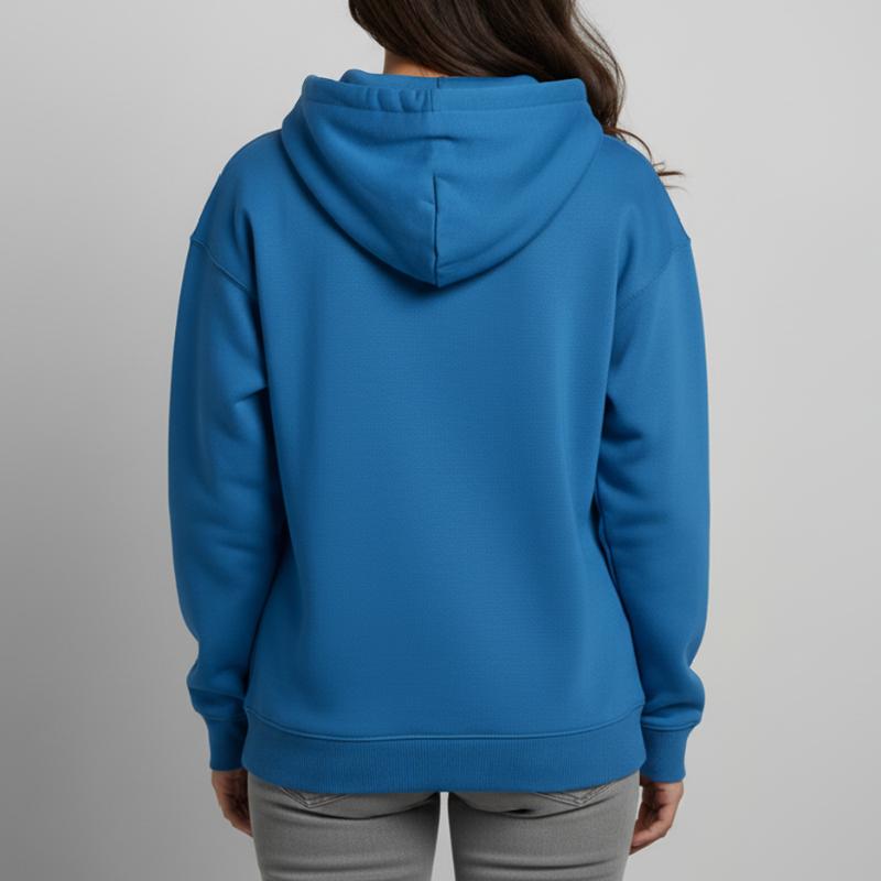 Stanley/Stella Oversized Bluza z kapturem unisex