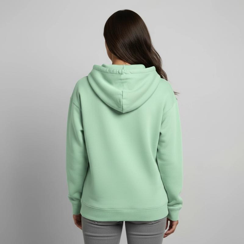 Stanley/Stella Oversized Bluza z kapturem unisex