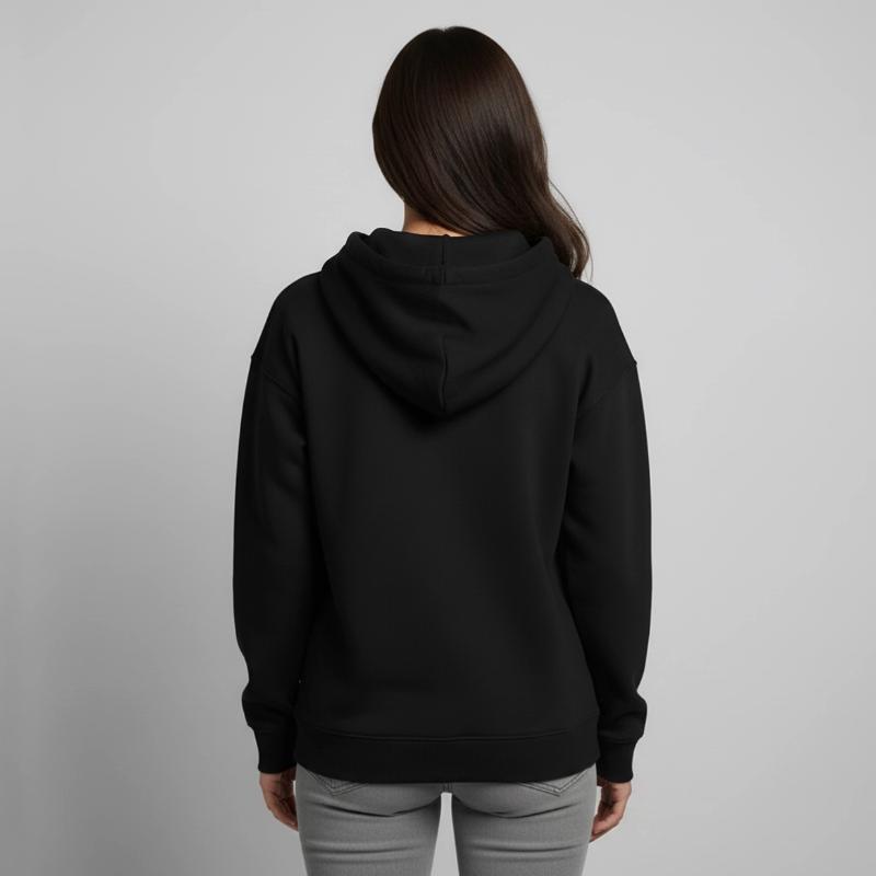 Hættetrøje unisex Stanley/Stella Oversized