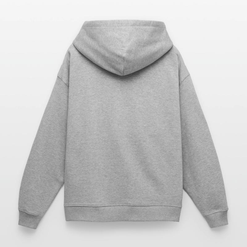 Hættetrøje unisex Stanley/Stella Oversized