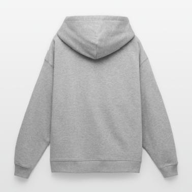 Stanley/Stella Oversized Bluza z kapturem unisex