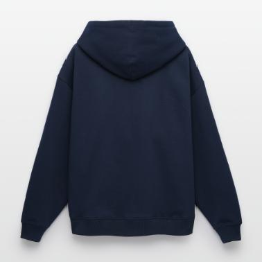 Stanley/Stella Oversized Felpa con cappuccio unisex